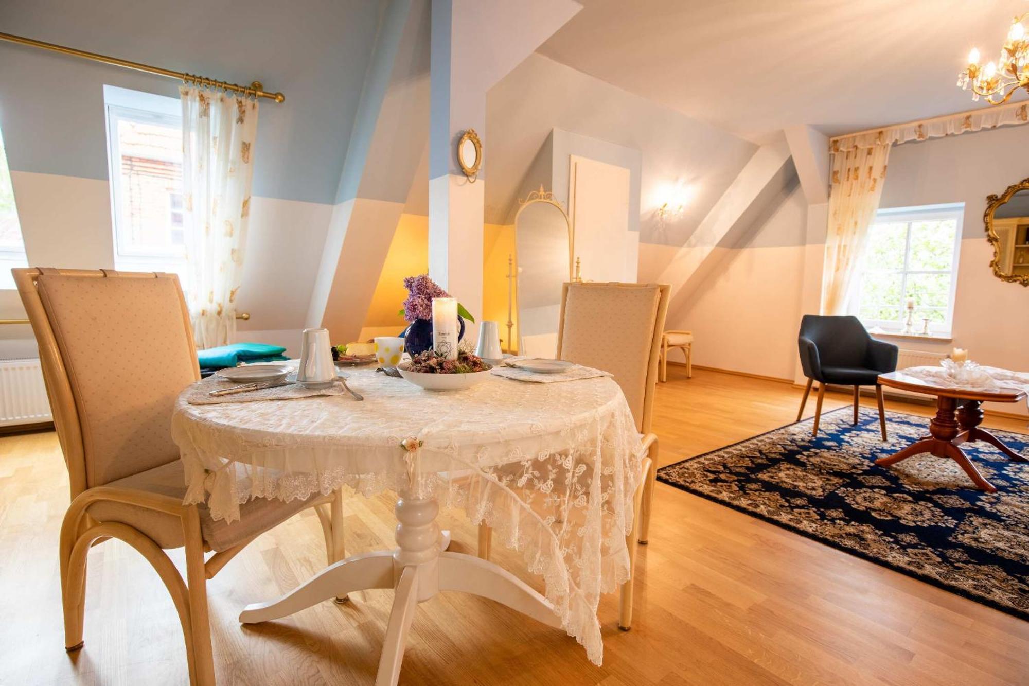 Kuestenliebe Gartenpension & Гостевой дом Бёргеренде-Ретвиш